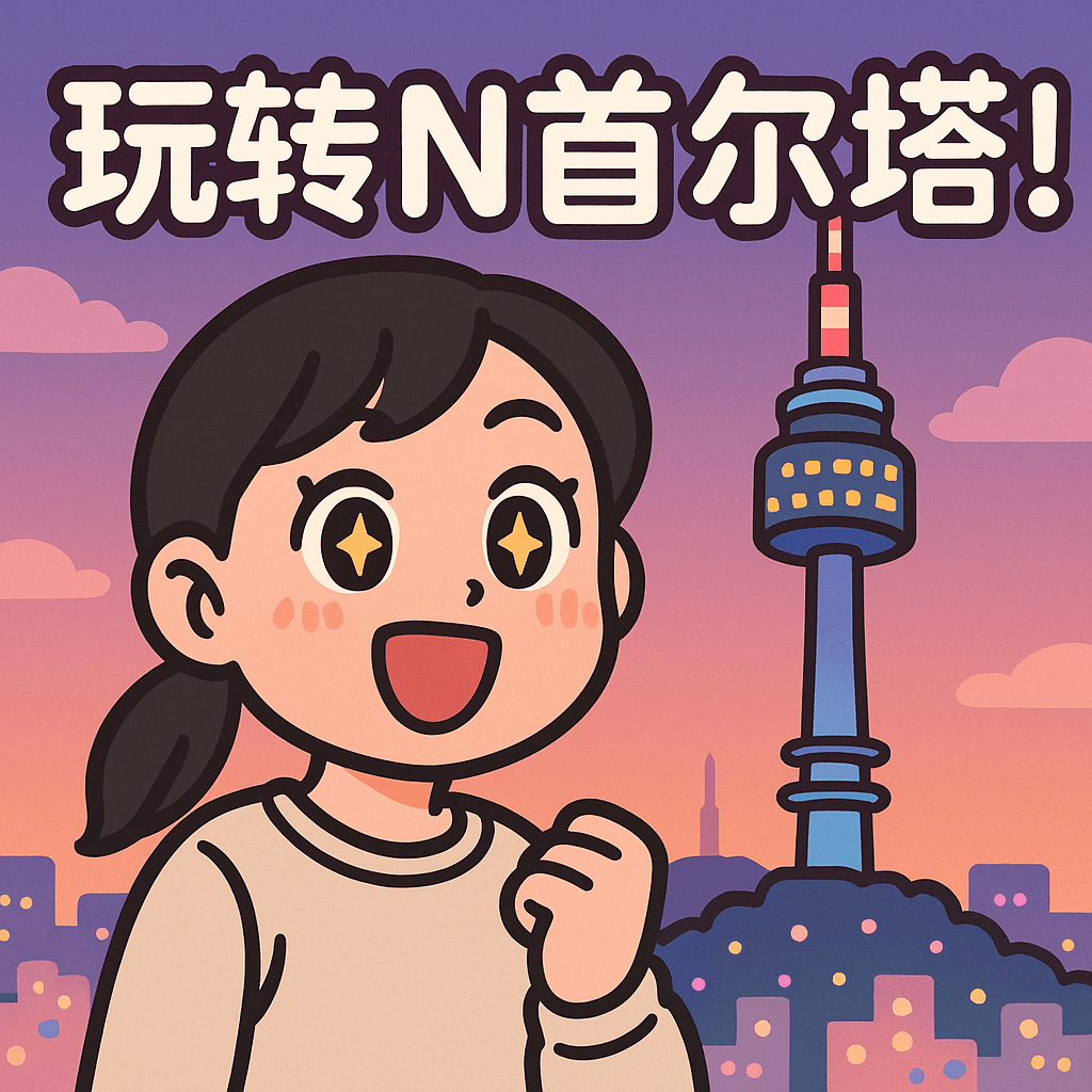 玩转N首尔塔：交通、门票折扣及最佳夜景观赏点全攻略
