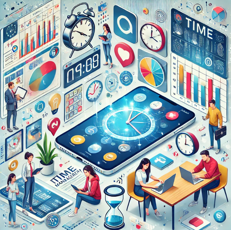 미국에서 사랑받는 인기 시간관리 앱 사진