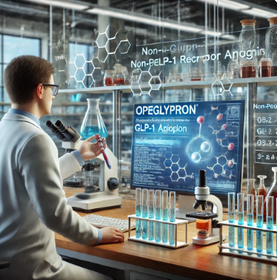 오포글리프론 연구