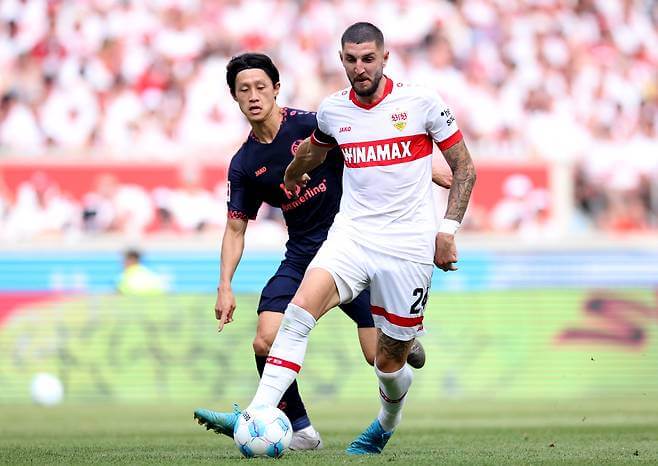 분데스리가 마인츠 vs 슈투트가르트 코리안 듀오