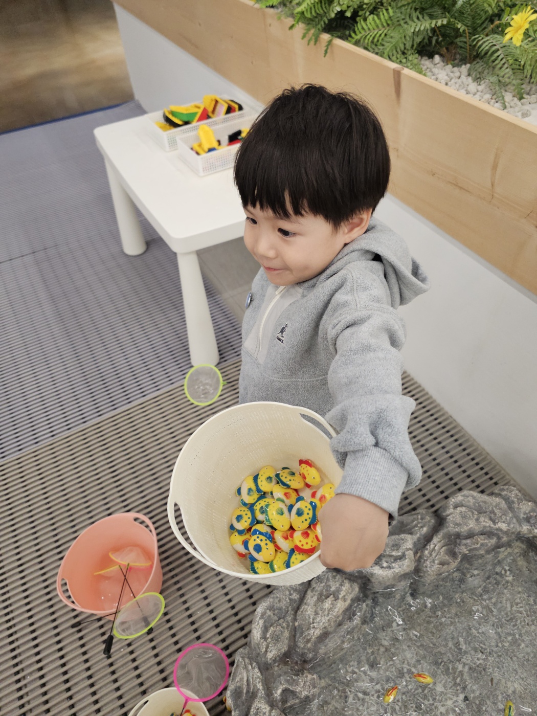 동탄 상상샘 플레이뮤지엄 1시간 이용권 후기: 모래놀이부터 물놀이까지 알찬 1시간 체험