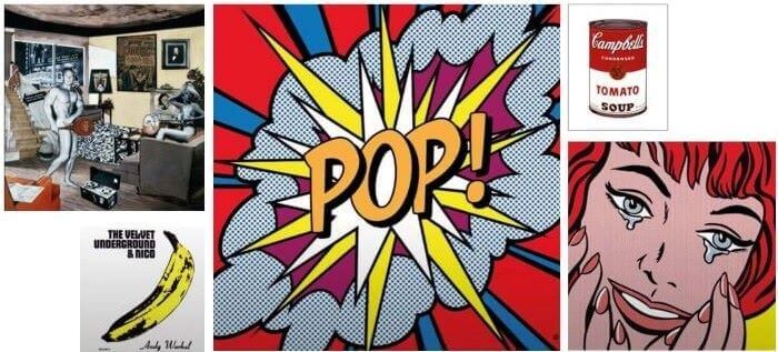 1950-1960년대 광고, 만화, 소비재로 이용