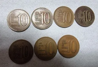 10원 희귀동전 년도 가격표 금액_6