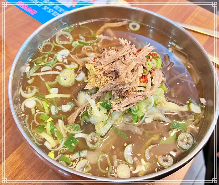 6시 내고향 경북 의령 전통시장 택배 판매 주문 메밀국수, 온소바, 모밀 국수 맛집