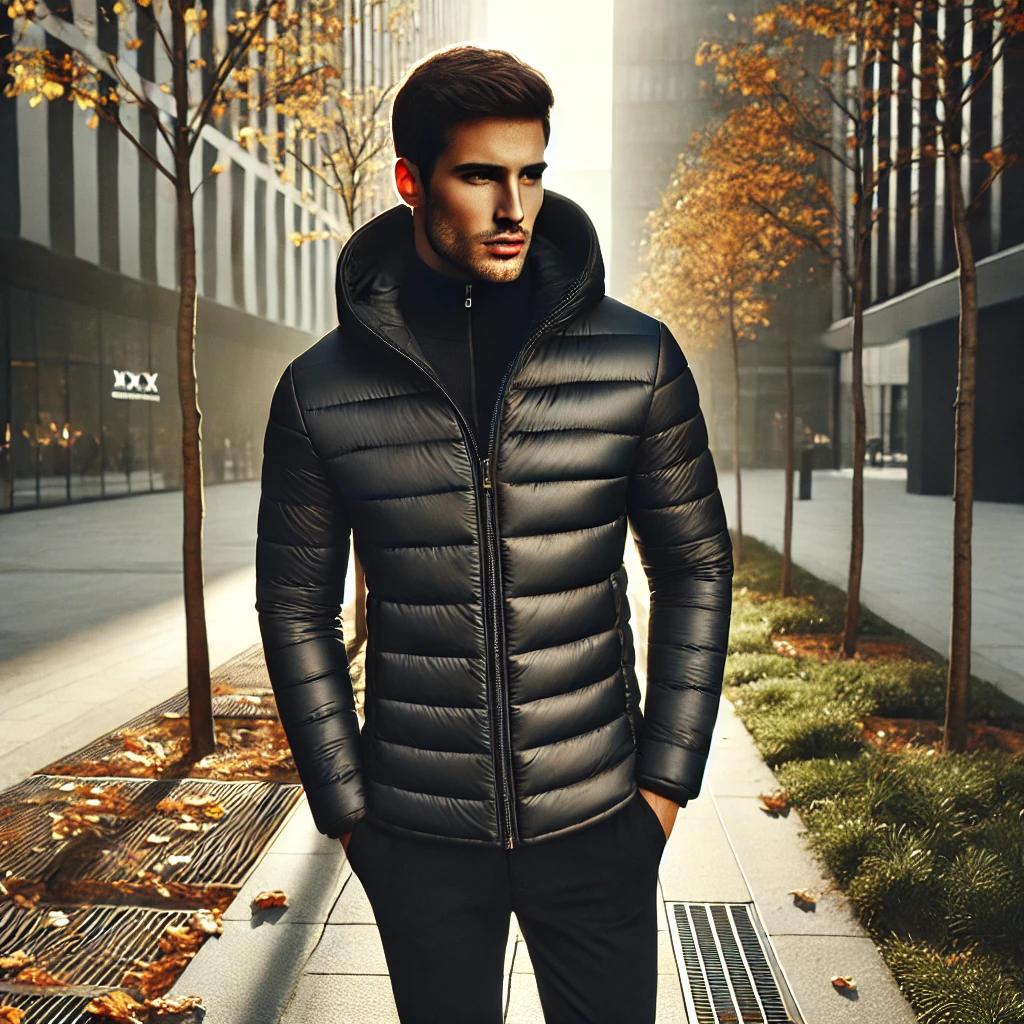 경량패딩 남자