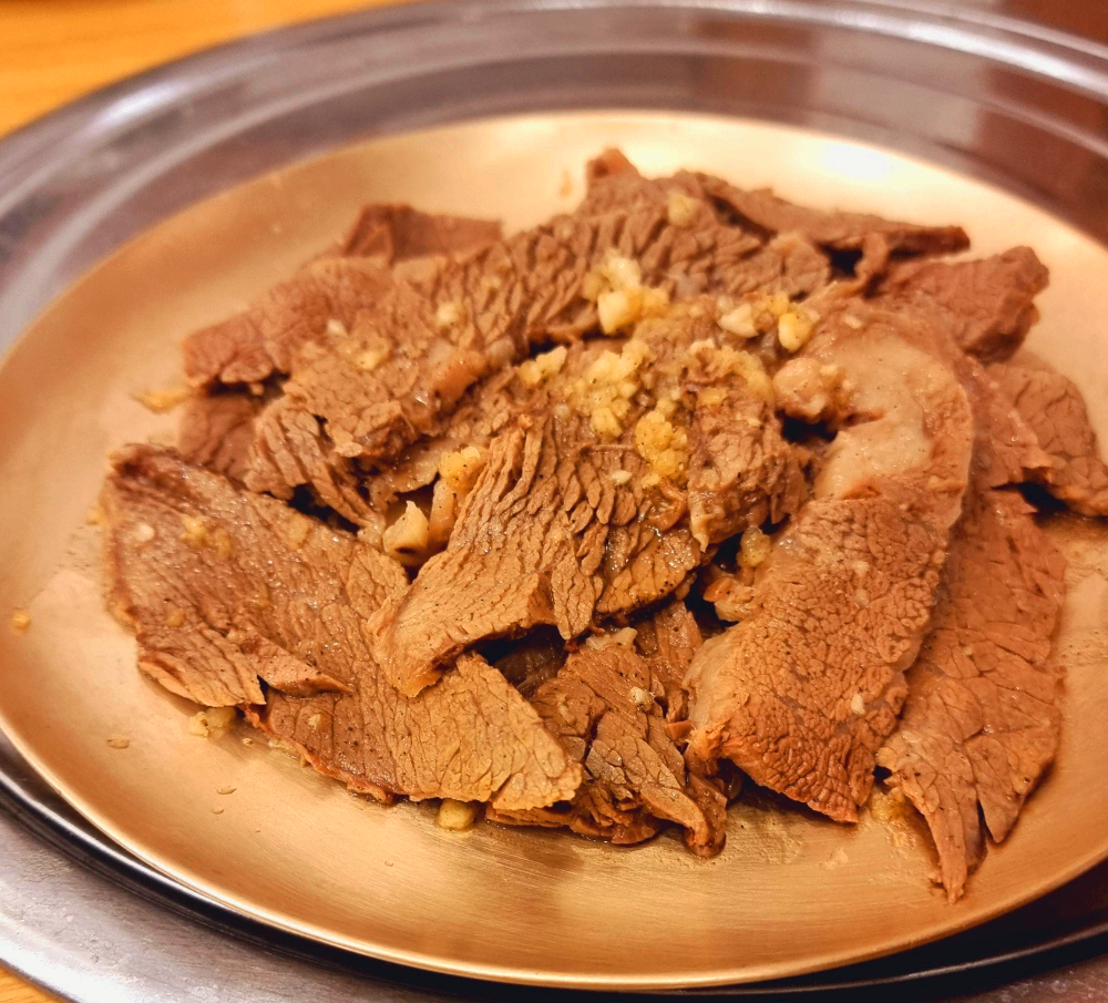 을지로 맛집 남포면옥 수육