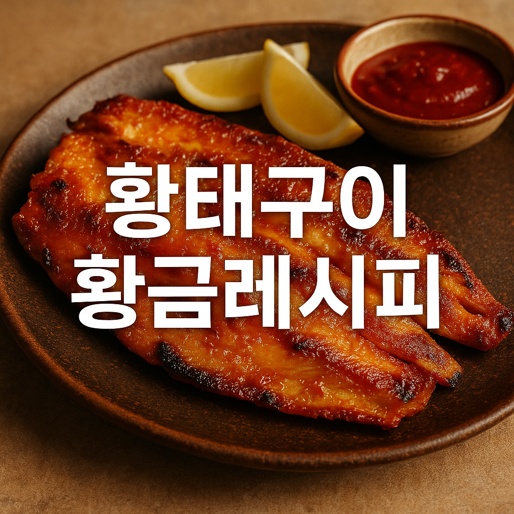 황태구이 황금레시피