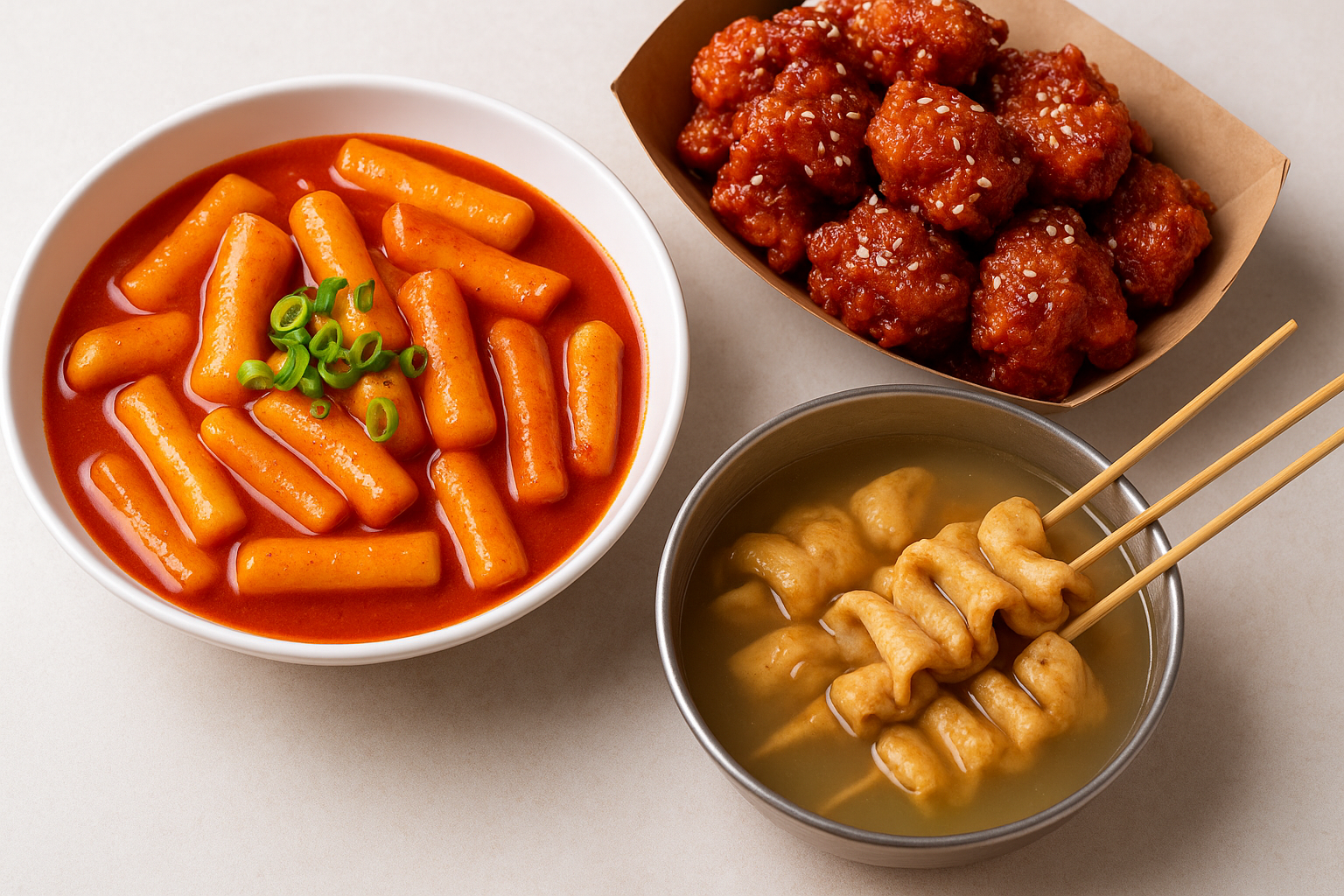 서울 떡볶이 관련 사진