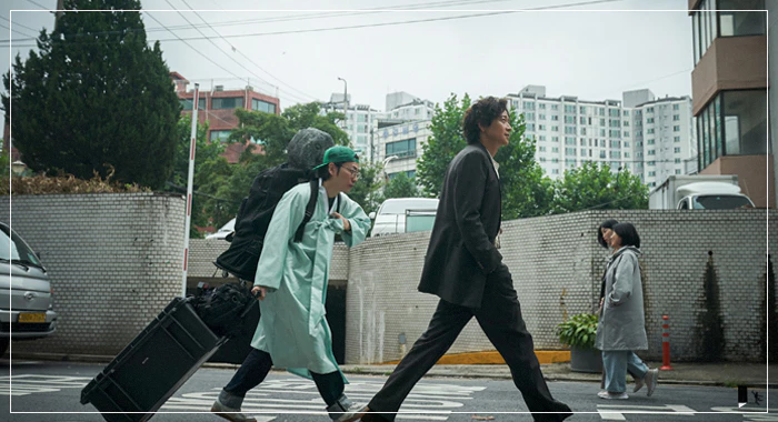 영화 천박사 퇴마 연구소 설경의 비밀 수평방향 동선