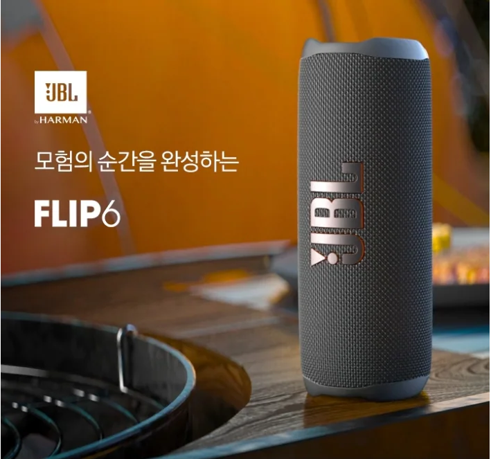 JBL FLIP 6 블루투스 스피커