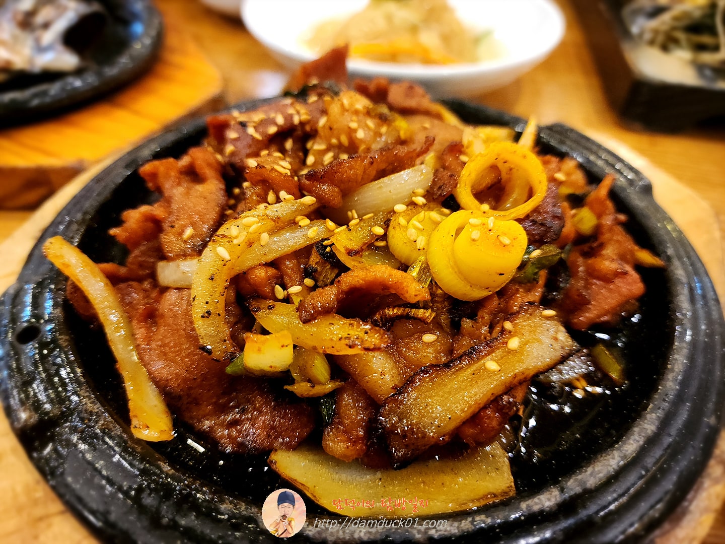 제육쌈밥, 오리불고기 쌈밥