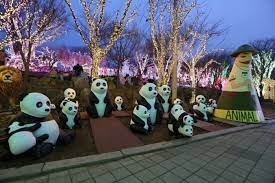 안산 별빛마을 애니멀 하트빌리지 빛축제