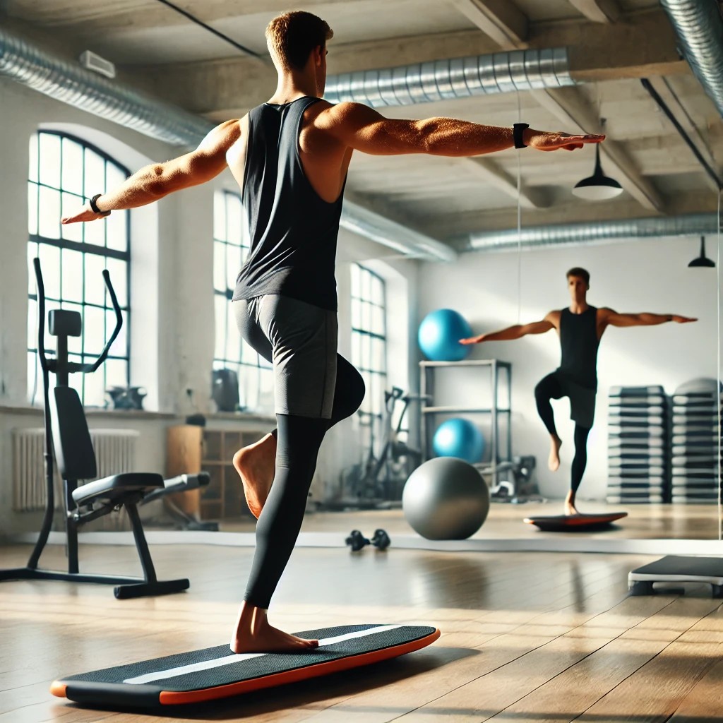 신체 균형을 향상시키는 운동과 습관