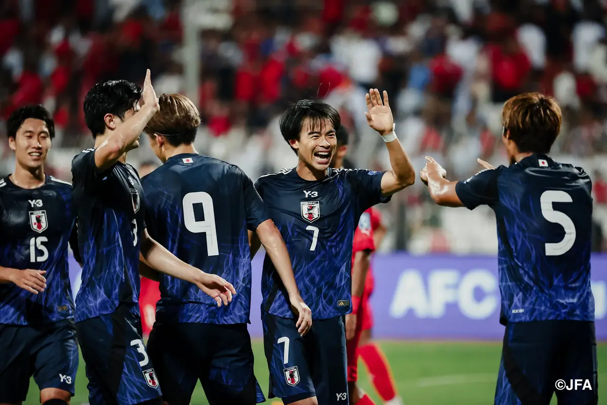 월드컵 아시아 예선 일본 바레인