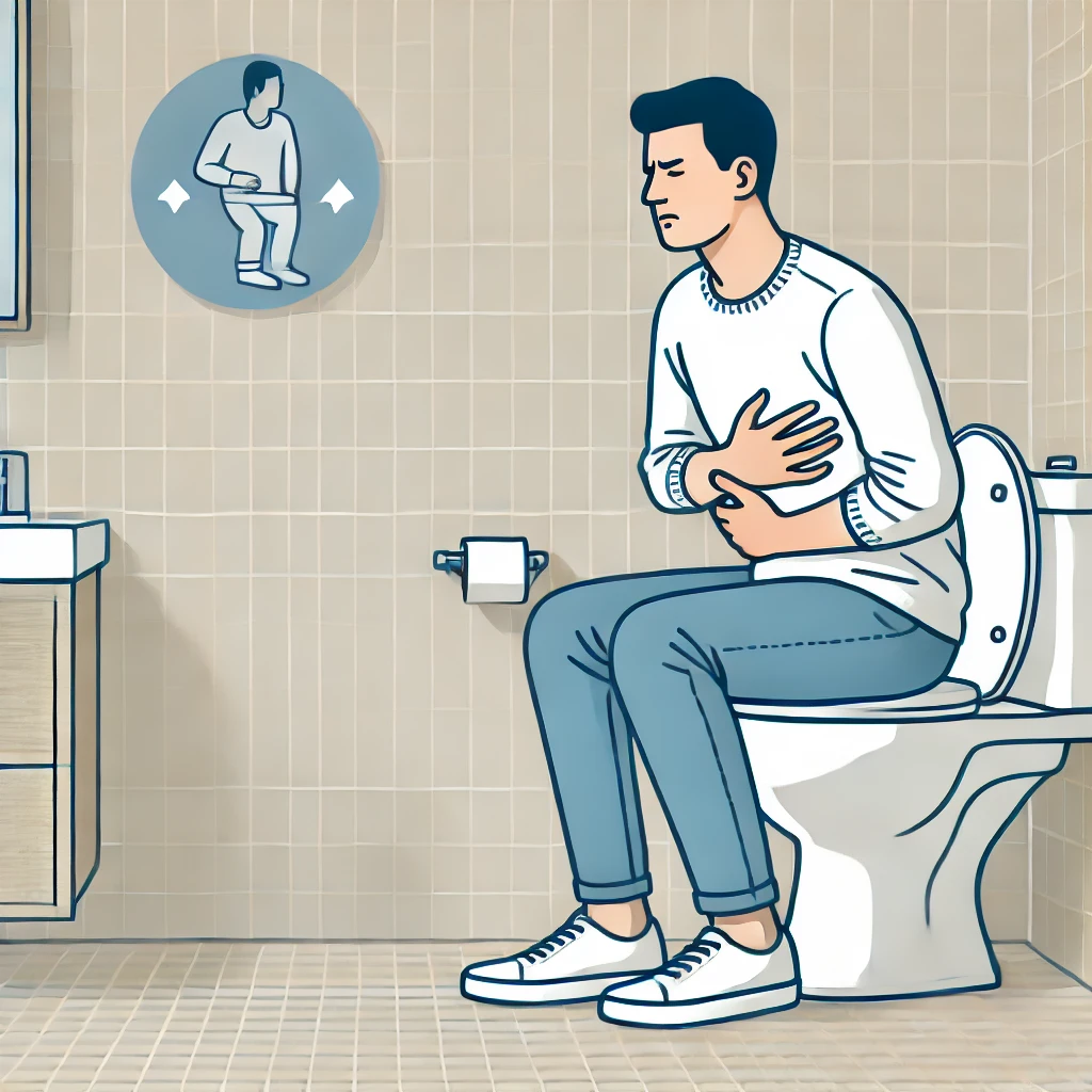 윗배가 아프고 설사가 나는 원인