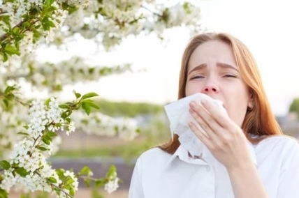 꽃가루 알레르기 증상 3가지