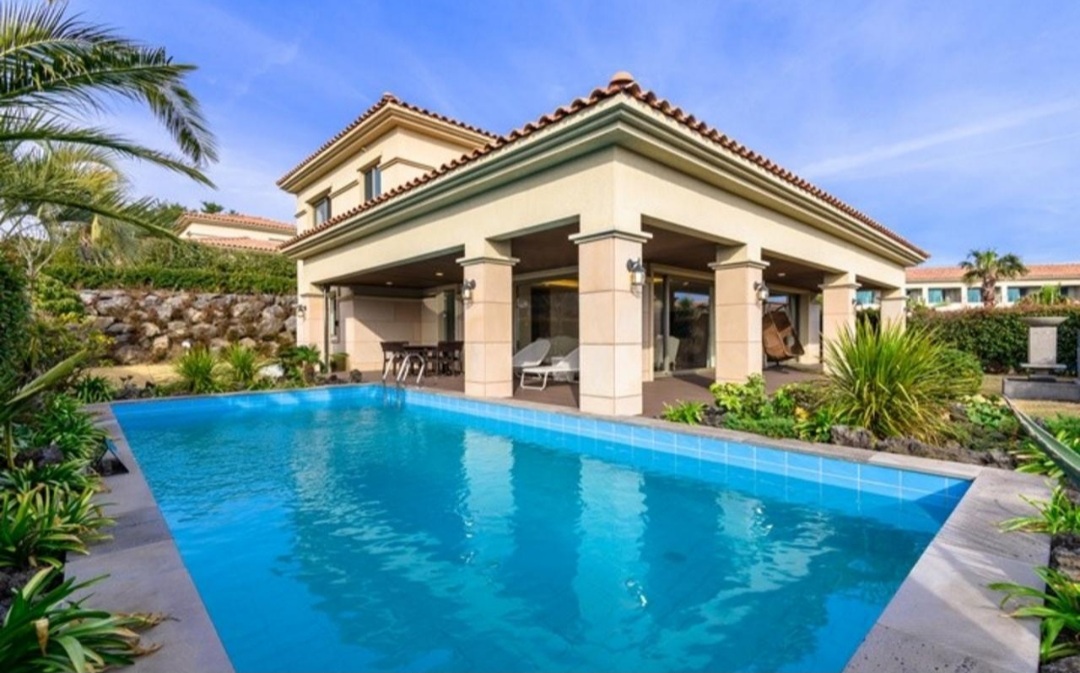 노블레스 개별 수영장