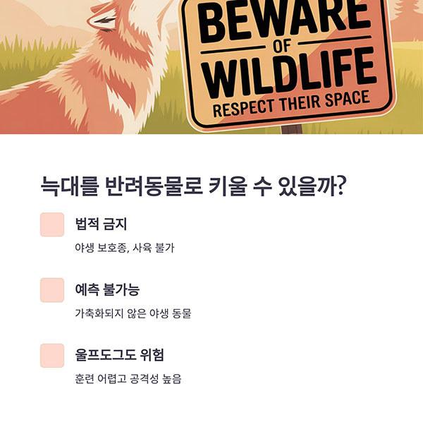 집에서 키울 수 있을까?