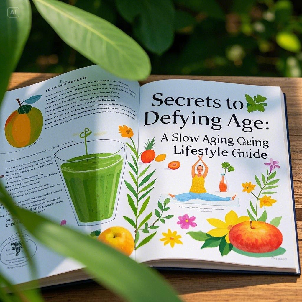 저속노화 라이프 스타일 가이드