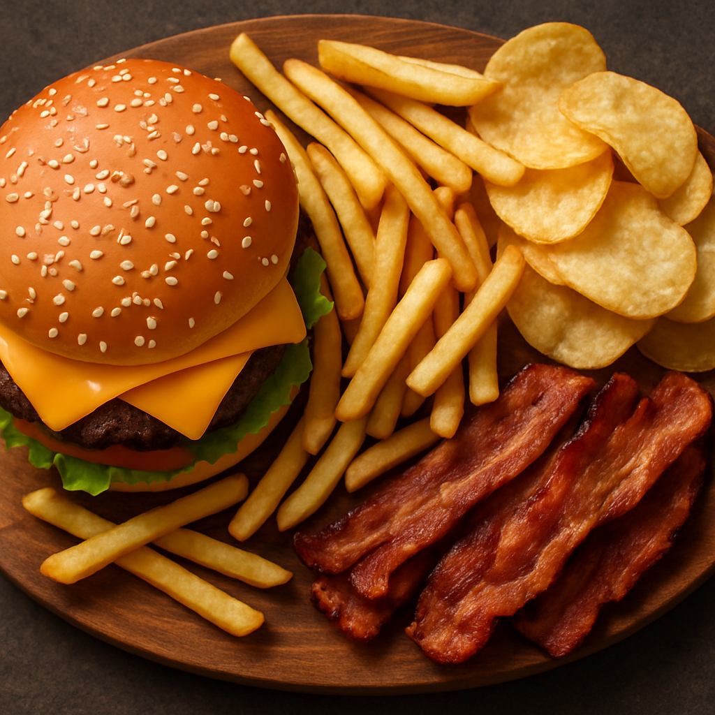 고지방 식단 이미지