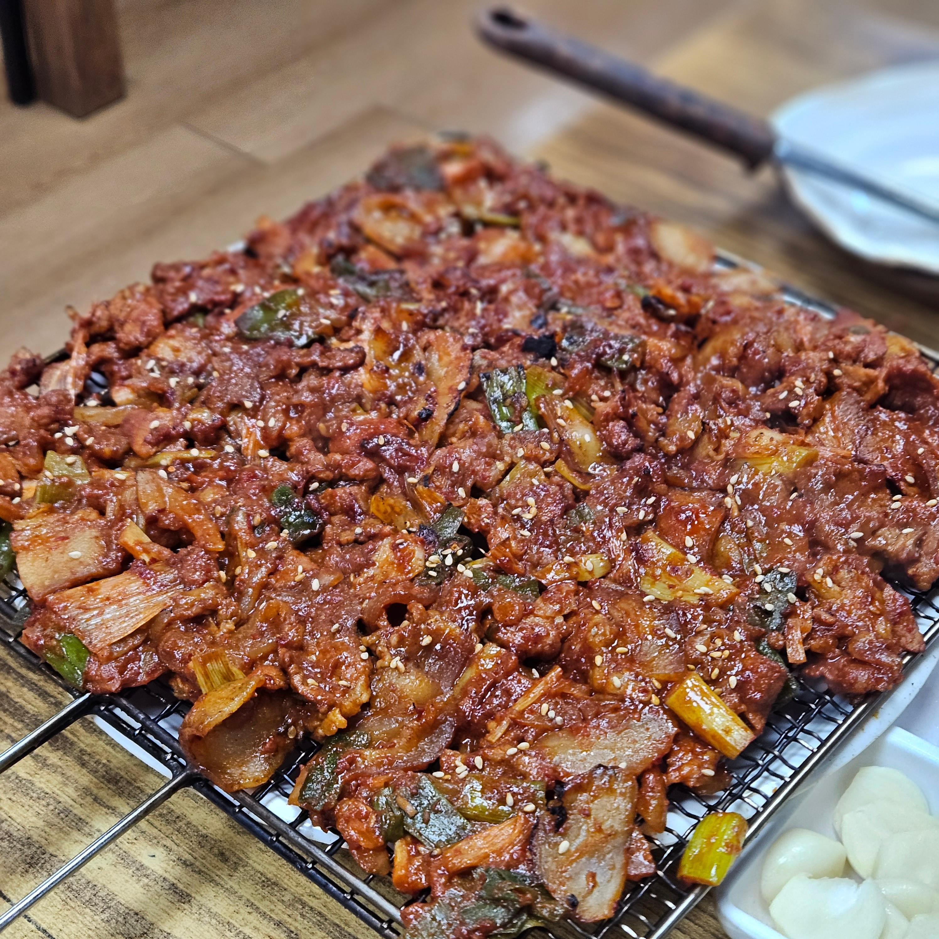 석쇠불고기