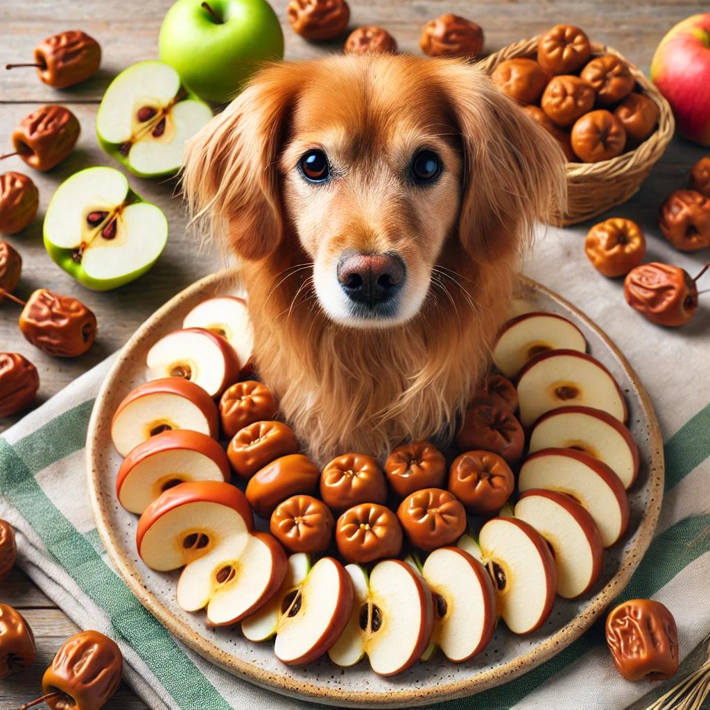 강아지 사과대추