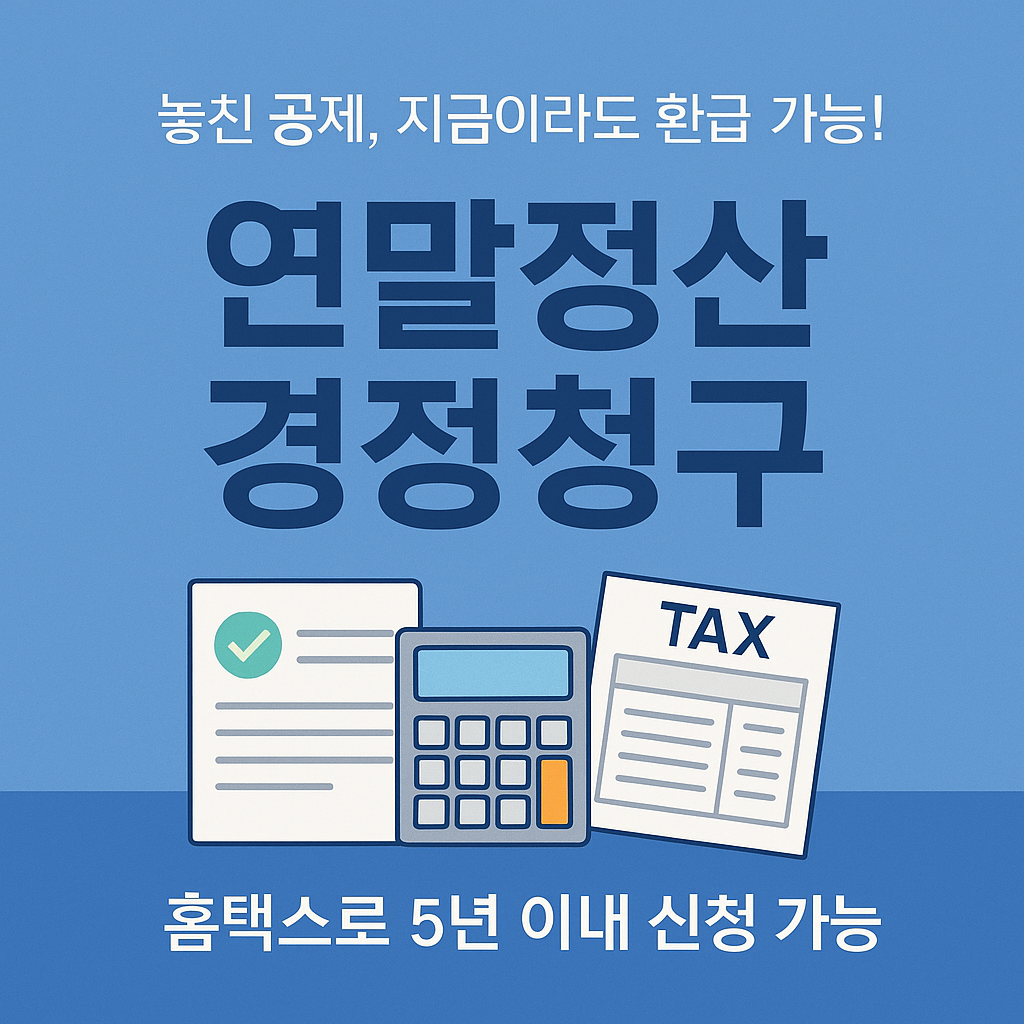연말정산 경정청구