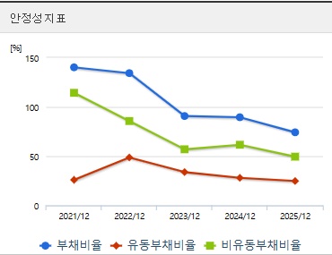 흥아해운 주가 안정성