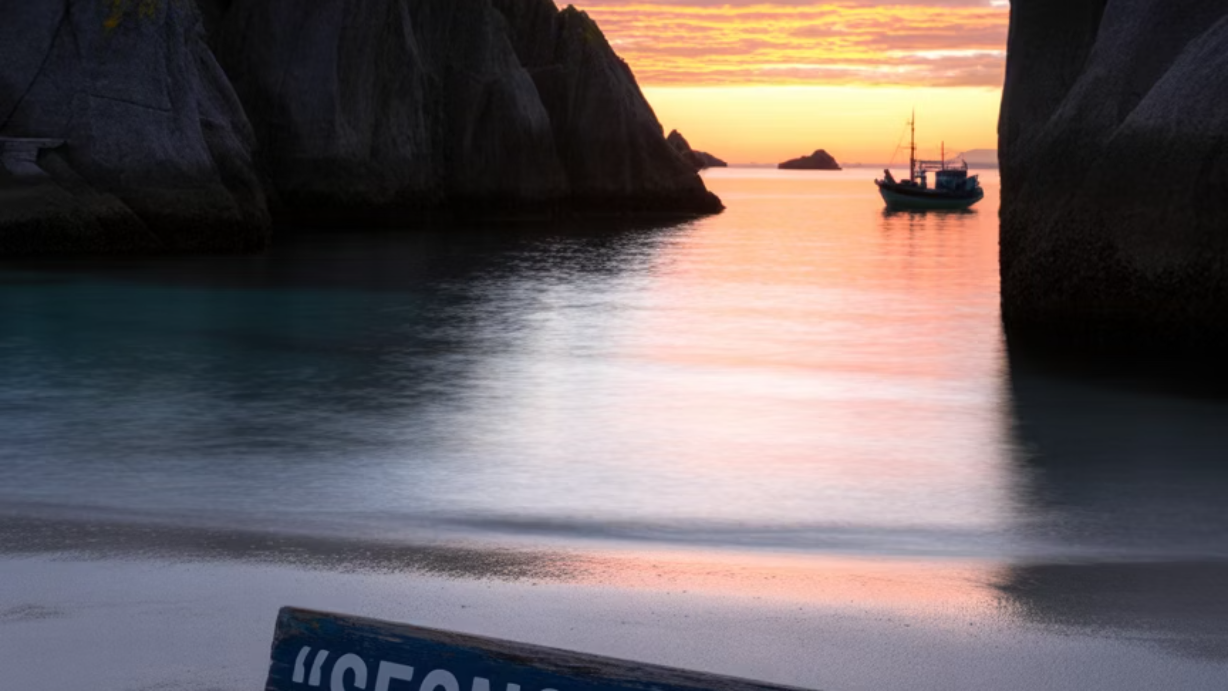 숨겨진 섬 명소 소개