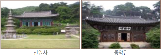 계룡산 등산코스