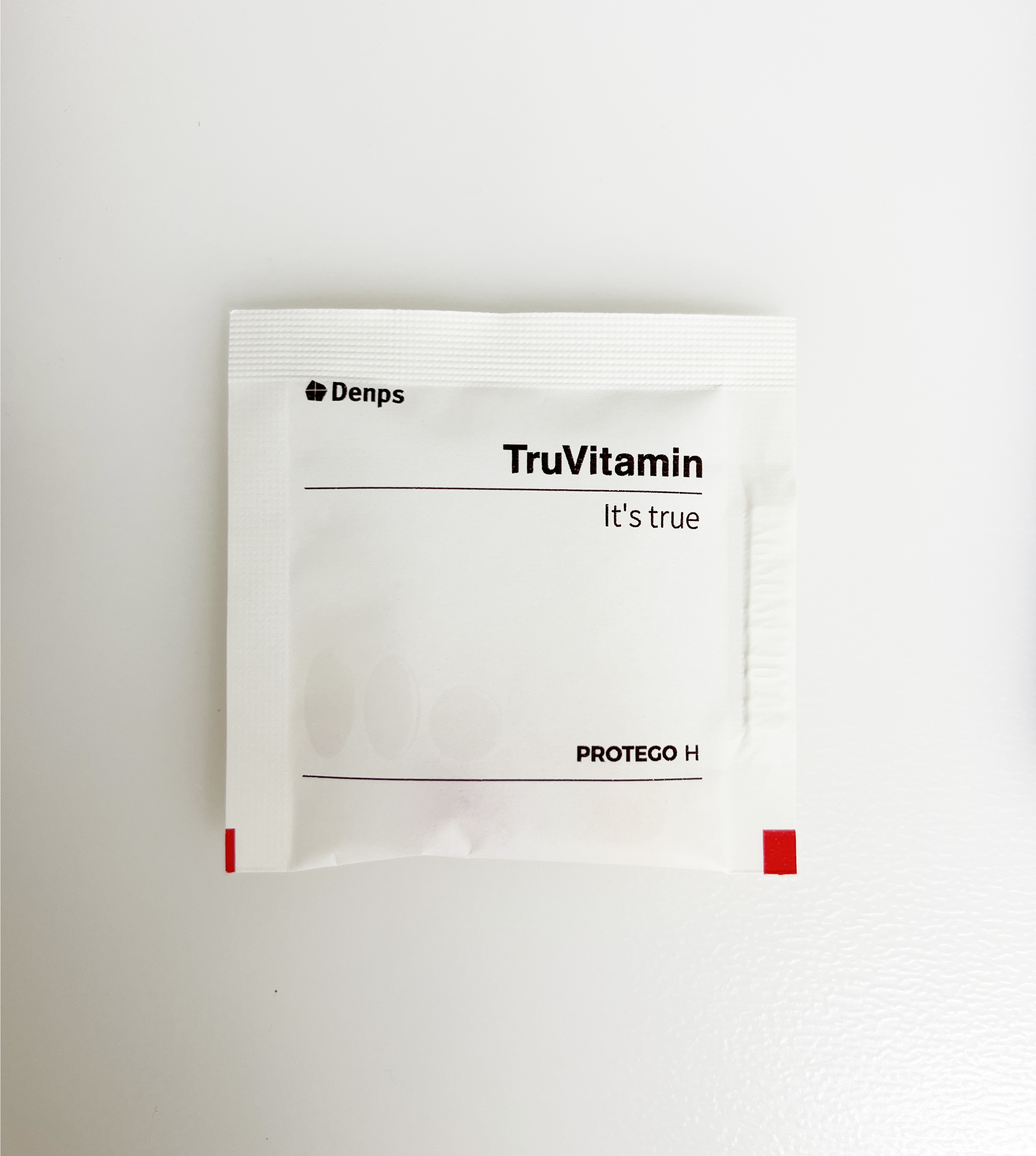 덴프스 트루 바이타민 개별 포장