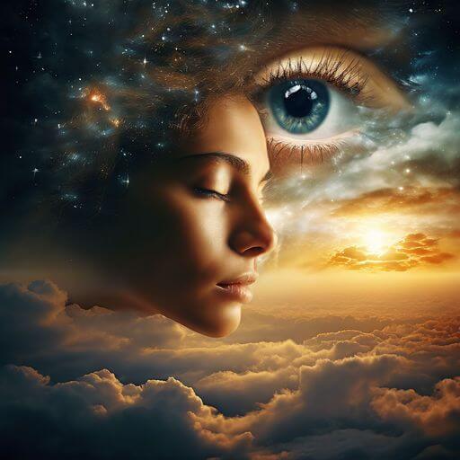 눈과 관련된 꿈