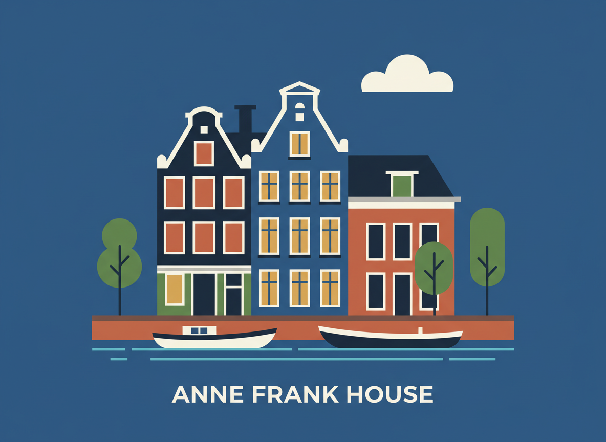 네덜란드 암스테르담 안네의 집 예약