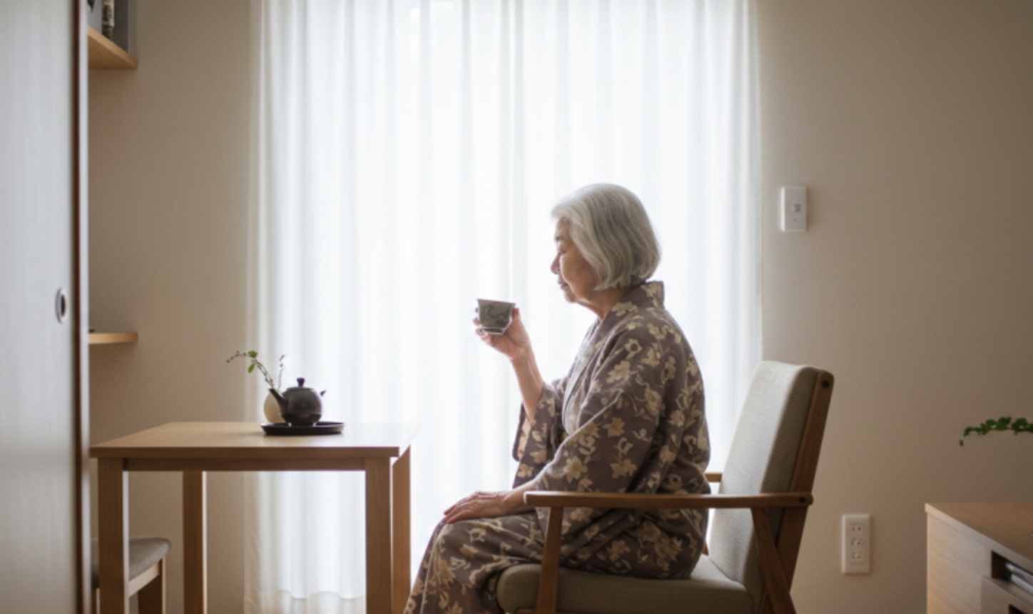 일본 독거노인 삶