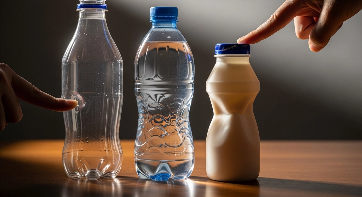 페트병 다 똑같을까 소재별 두께 비교 테스트 & DIY에 가장 튼튼한 병 찾기