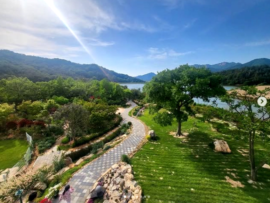 특색있고 아름다운 민간 정원 30선 추천 여행 - 08. 해남 문가든