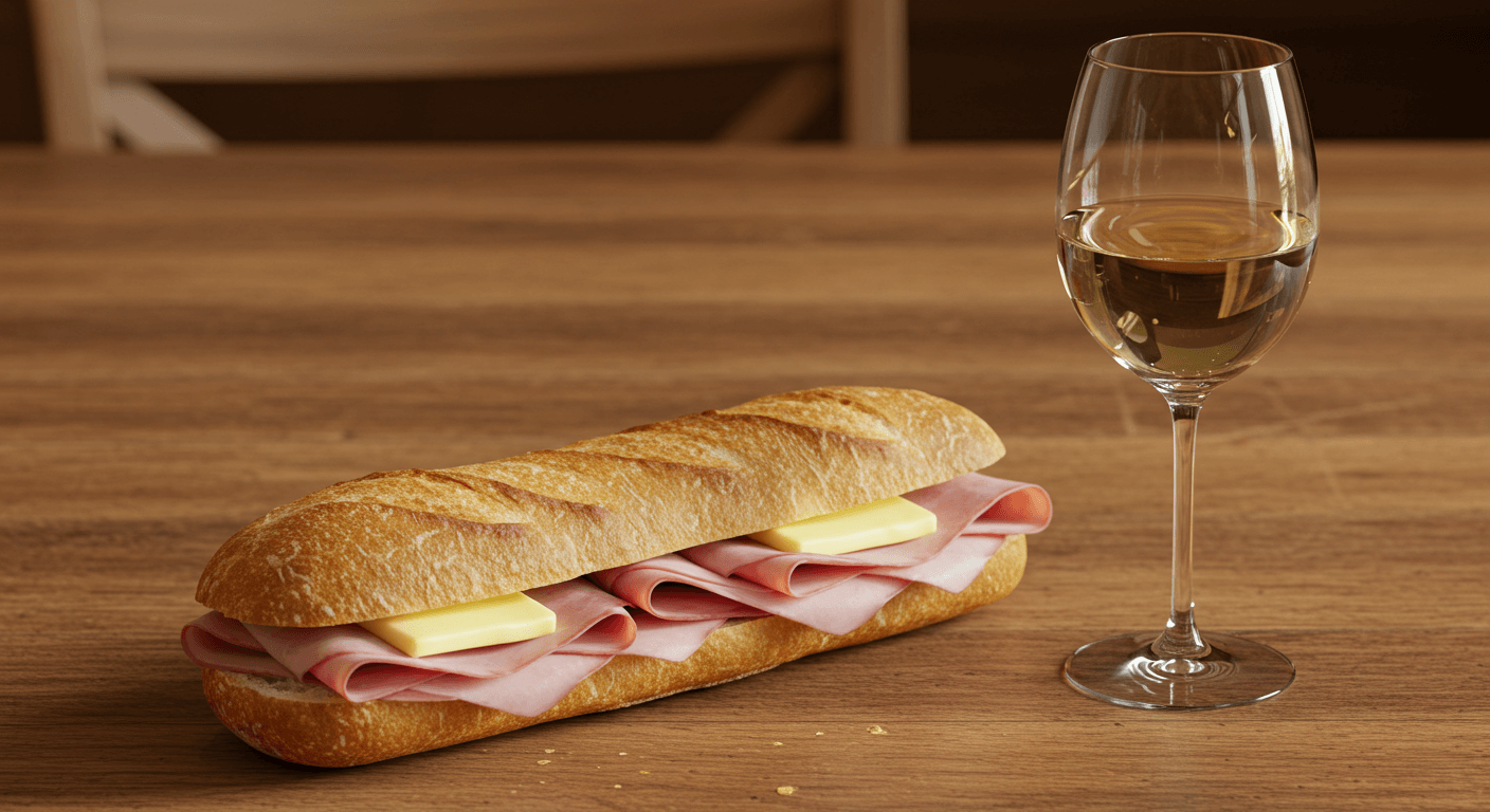 잠봉뵈르 샌드위치 프랑스음식 바게트 햄버터샌드위치 다이어트식단 레시피 브런치추천 건강식단 홈베이킹