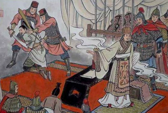 읍참마속 유래 제갈공명의 눈물