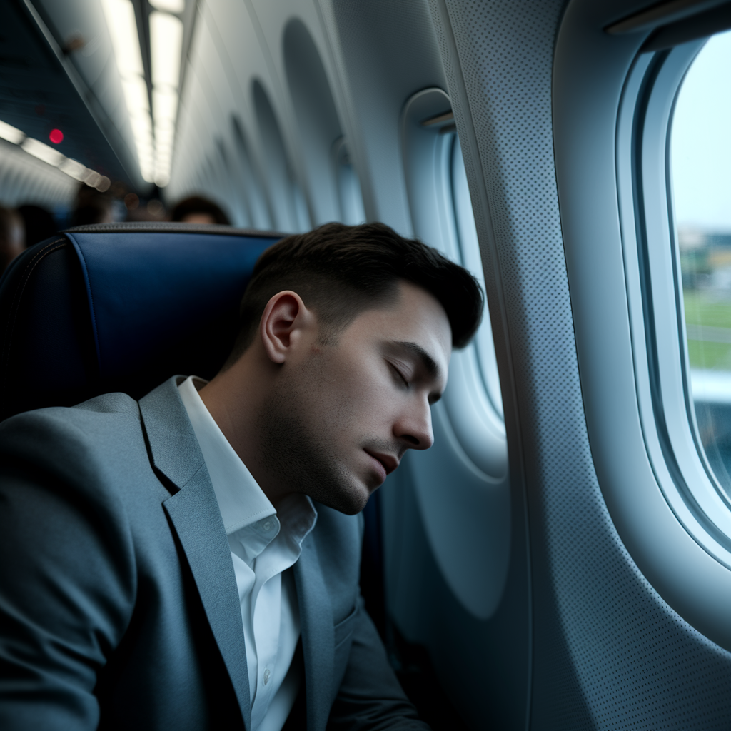 기내에서 꿀잠 자는 꿀팁