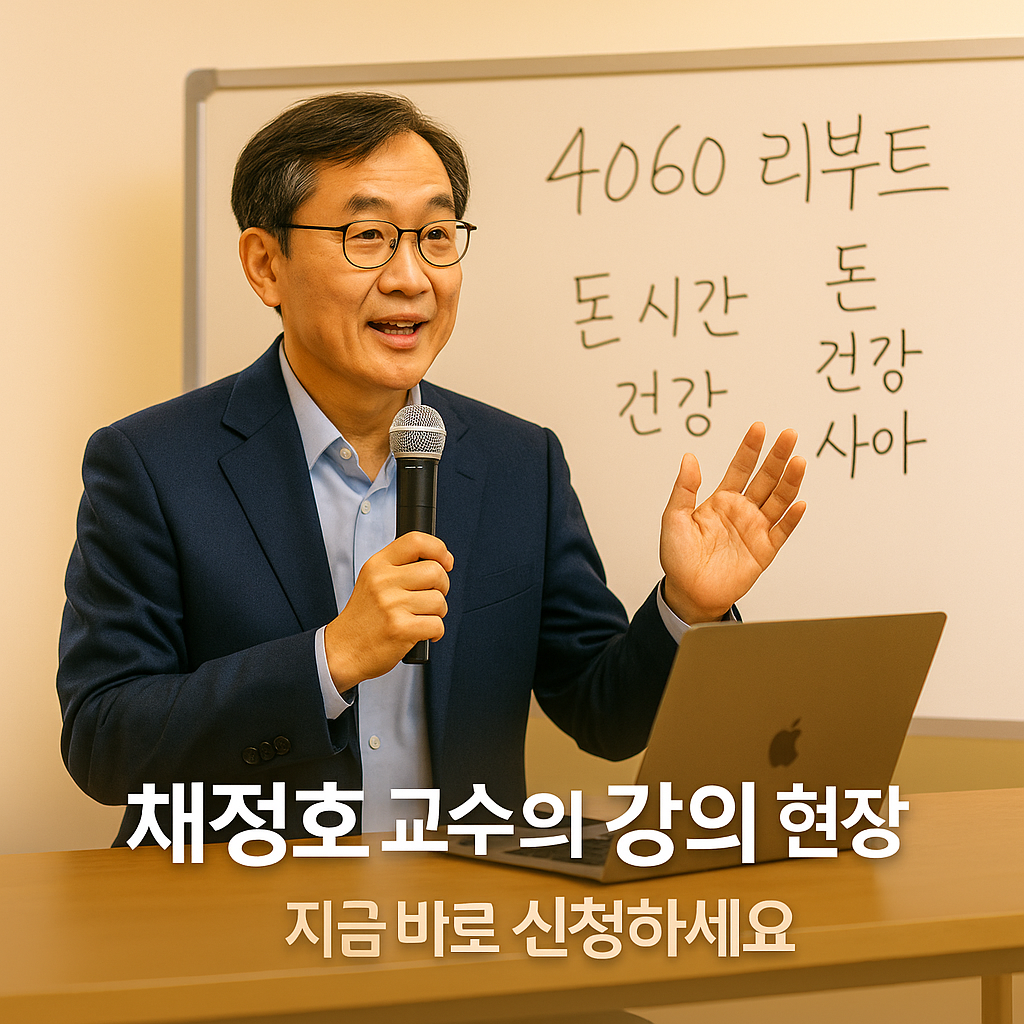 중장년 자기돌봄 배우기, 무료 인문 특강 신청법 (출처 : 정책브리핑)