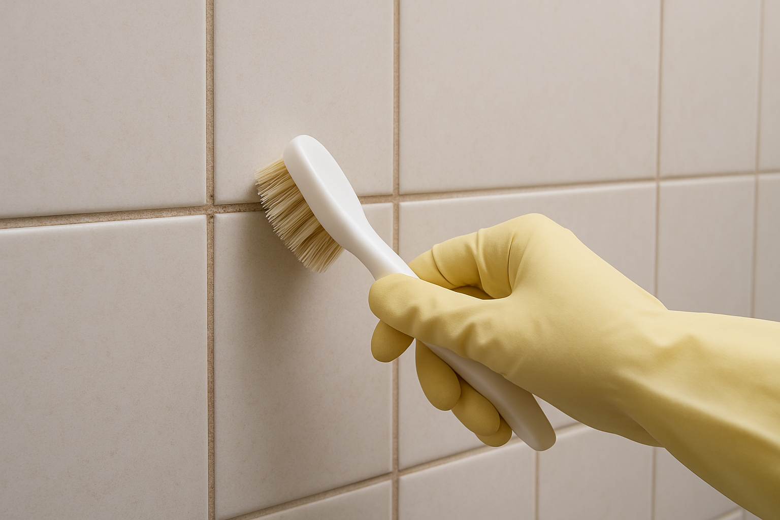 [찌든때 없이 산다 18] 욕실 타일 곰팡이, 락스 없이 없애는 법