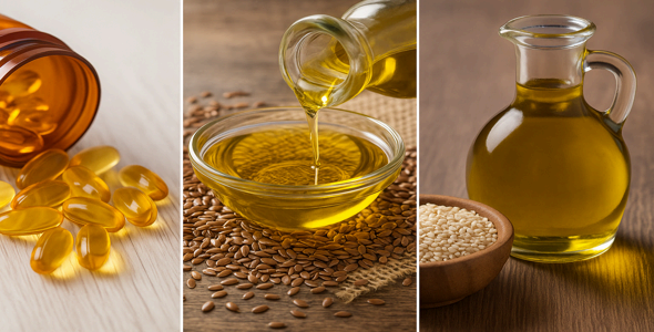 오메가-3 지방산 - 혈관 건강을 지키는 필수 지방산