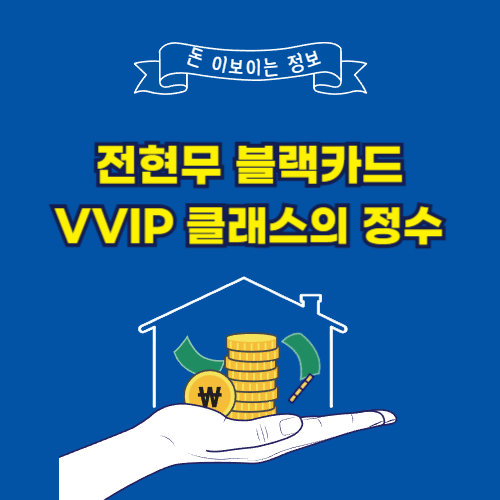 전현무 블랙카드 &ndash; VVIP 클래스의 정수