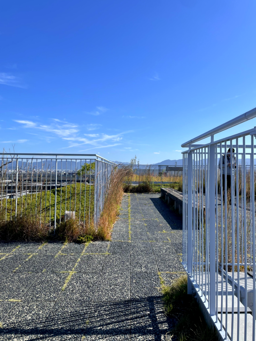 아크로스 후쿠오카 옥상3