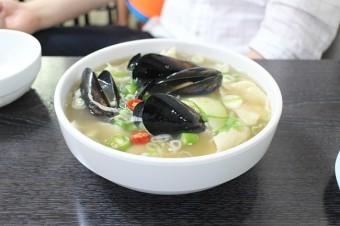 온국수 비빔국수 달인
