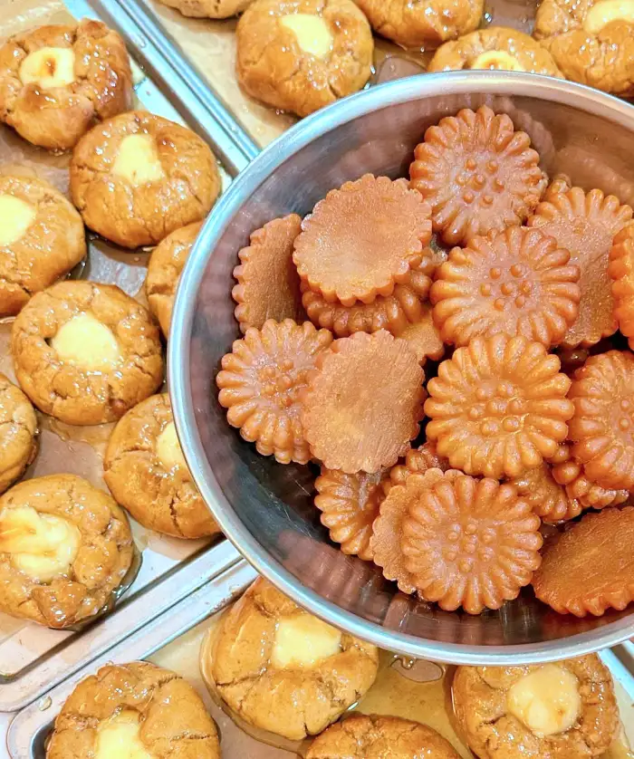 생방송 오늘저녁 서울숲 성수 약과 크림치즈 쿠키 맛집