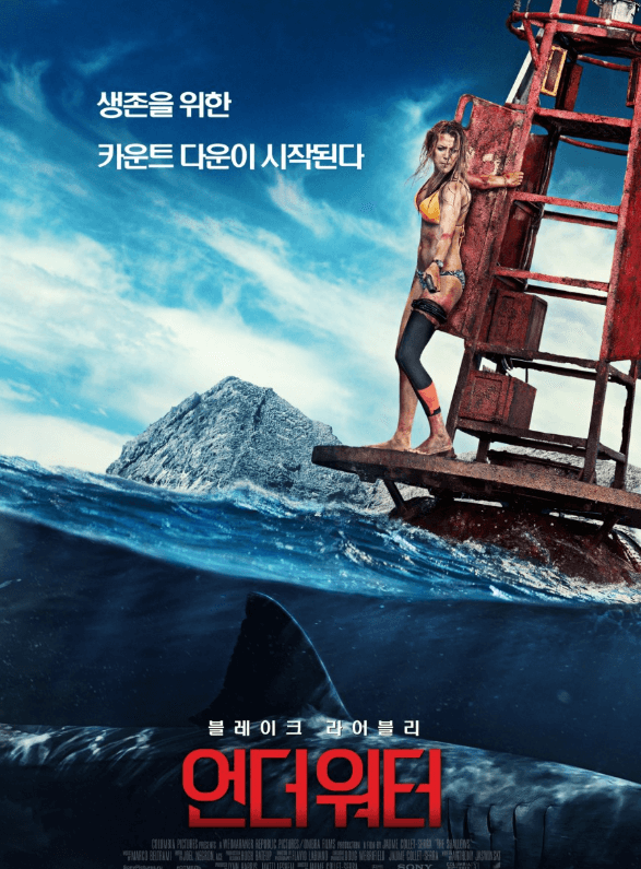 영화 더 쉘로우 포스터