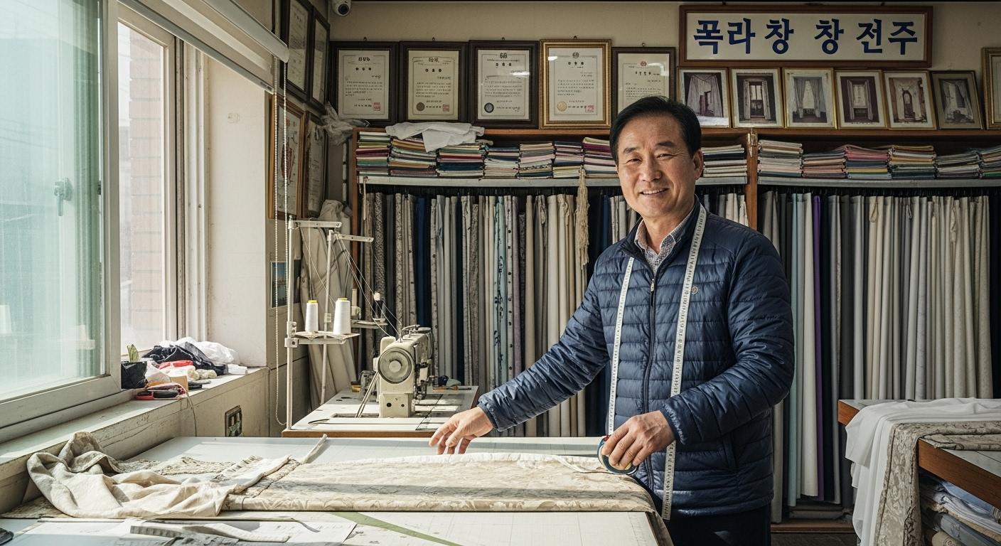 커튼명가 창 전주