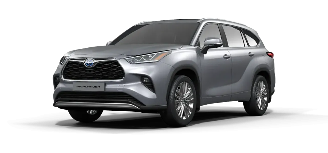 토요타 하이랜더 하이브리드 차량 이미지