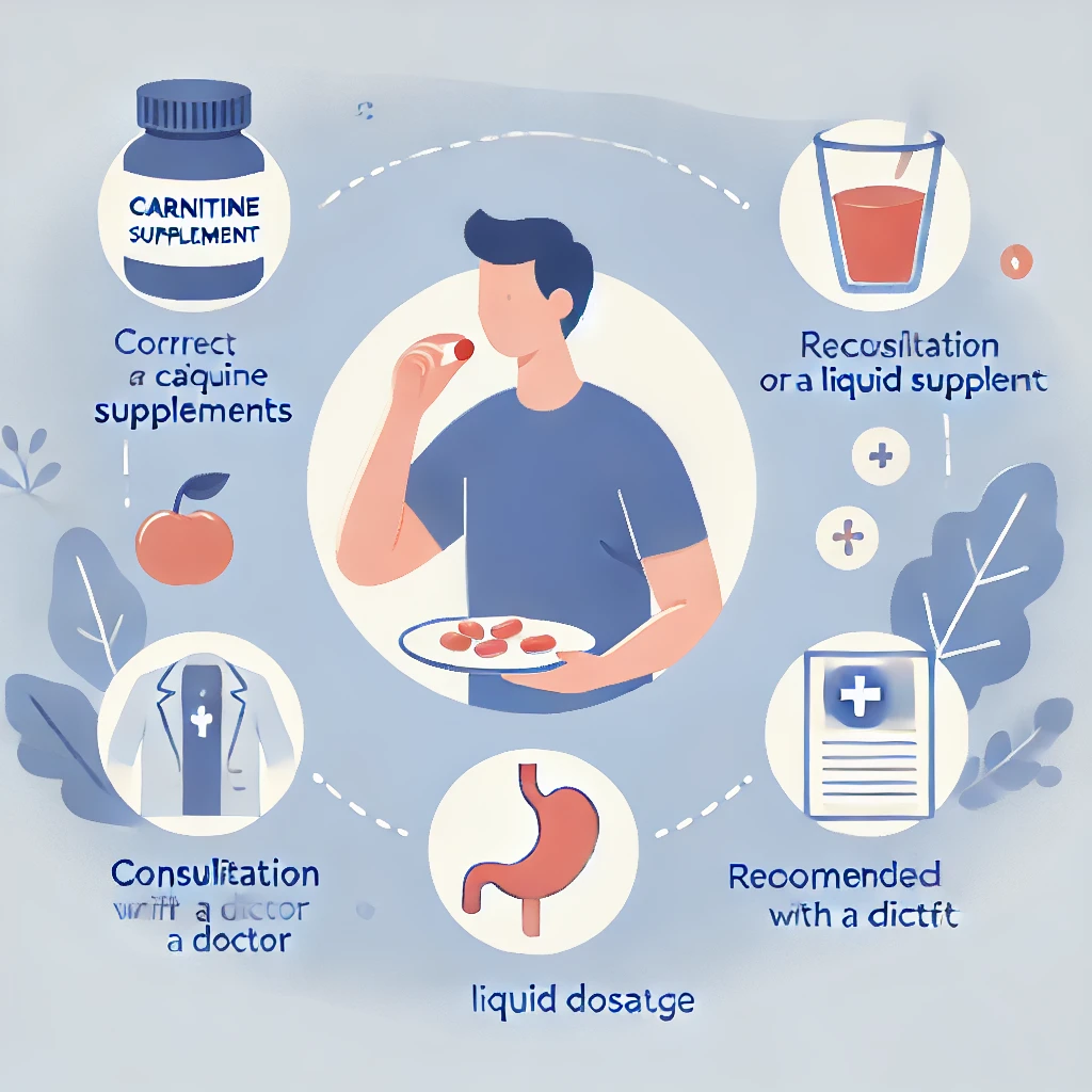 카르니틴 복용법